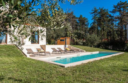 Mediterrane Steinvilla mit Privatpool, toller Aussicht, starkem WiFi, BBQ - Foto 4