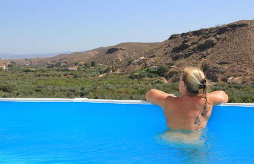 Rambla Retreats Apartment Rojo with shared pool & hot tub Stunning views in Oria - Foto 19