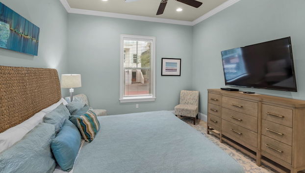 Gorgeous Beach Home w/ Beautiful Views & Seacrest Pool - Minutes to Beach - Foto 5, Habitación