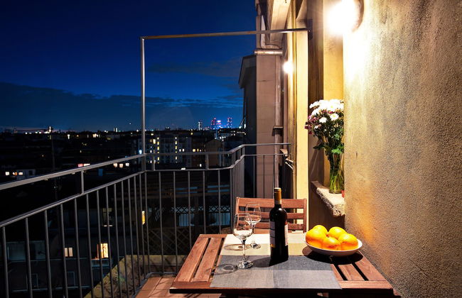 Milan Skyline Apartment, Città Studi, 1 min Metro, Terrace, Wifi, Netflix - Foto 45