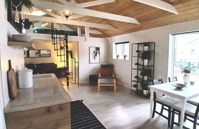 Guesthouse With Loft at Lake Skagern, Spa & Yoga - Foto 24