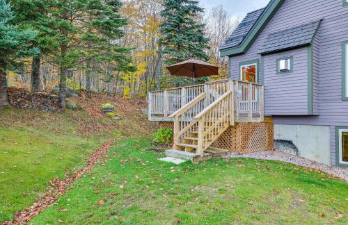 Ski-InandSki-Out with Sauna in Jay Ski Peak Resort! - Foto 33