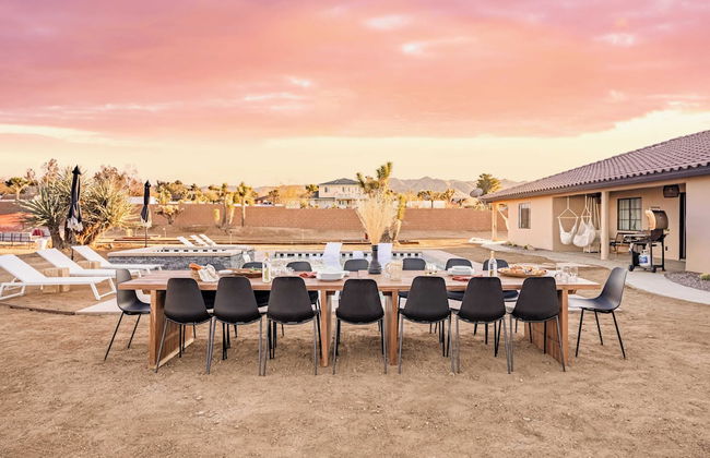 Flora by Avantstay Modern & Private Desert Oasis on Large Grounds w/ Pool & Bocce Ball! - Foto 3