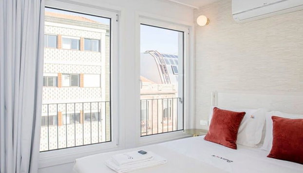 Liiiving in Porto-modern Glam Rooftop Apartment - Foto 2, Habitación