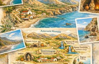 Colorful House Tsoutsouras - Foto 56