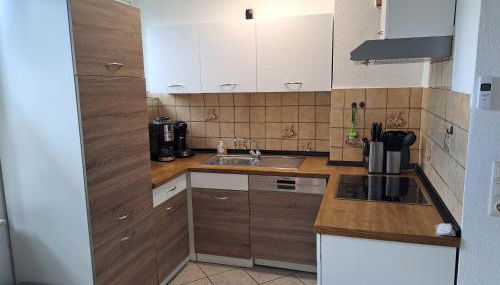 Ferienwohnung "Doro" in Ochtrup - Foto 5, stove, dishwasher