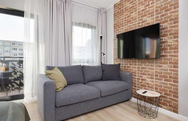 Studio & Balcony City Centre by Renters - Foto 1