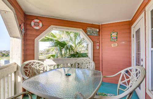 Steps to Beach: Ocean-View Galveston Condo! - Foto 16