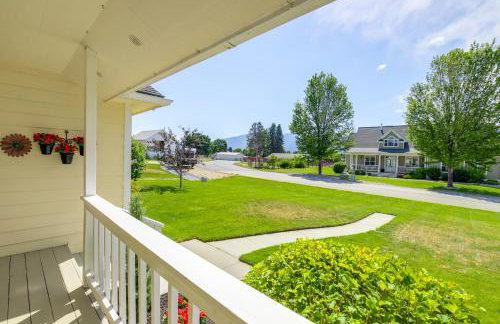 Bitterroot Mountain Views Montana Family Home! - Foto 36