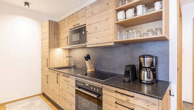 Cosy Apartment With View - Foto 5, Cocina privada