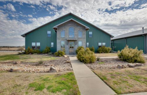 Game Room, Fireplaces, On-Site Lake! Kaufman Home - Foto 32
