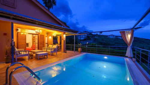 Cozy Small Smart Villa with Private Pool Mikri Mantineia Kalamata - Photo 4
