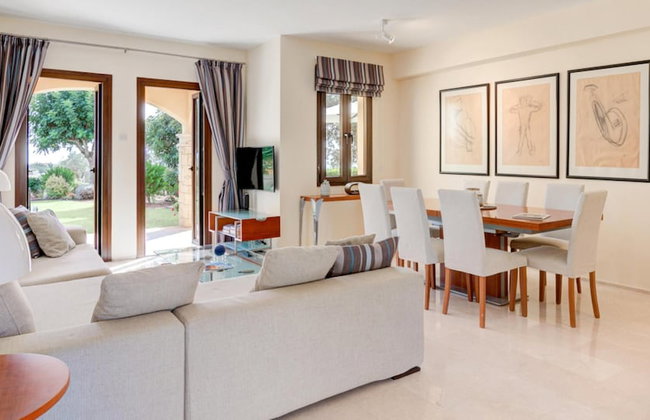 Ground Floor Apartment With Golf and sea Views - Roudias Aphrodite Hills Resort - Foto 10