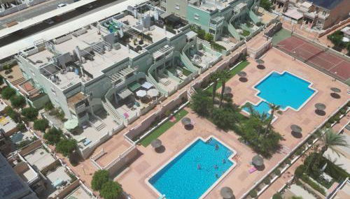 Bungalow Carabassi Mediterraneo 3 Pool and roof terrace - Foto 2, sunbed