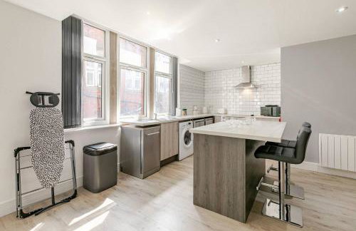 New Modern and Spacious 2BR In The Heart of Burnley with Free Private Parking - Foto 15