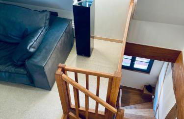 Fachwerk Maisonette Wohnung mit Stadtblick - Foto 77