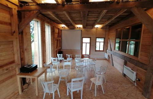 Landhauswolfsruh - Historischer Dreiseitenhof in Brandenburg - Sauna - Familie-Freunde-Retreat - Foto 12