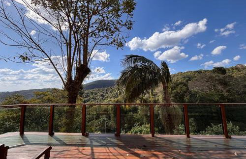 A grande casa da montanha Casa de campo por temporada - Foto 5