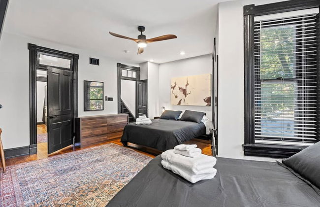 Spacious Exclusive DC Logan Circle Townhouse - Photo 14