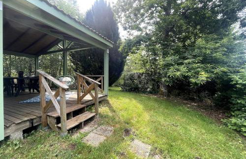 Chalet Cosy 7 pers Nature avec Piscine - Foto 8