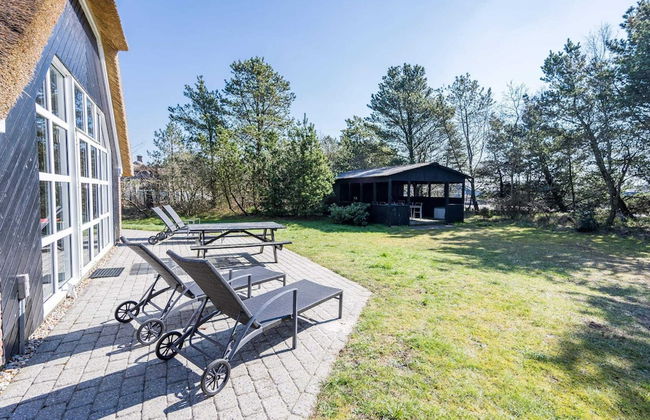 10 Person Holiday Home in Norre Nebel - Foto 28