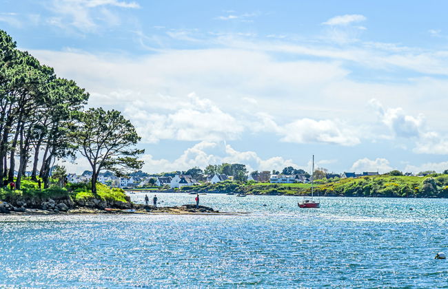 3 bedroom House in Belz with garden and terrace - Photo 32