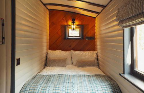 Lomu - Cosy Coastal Shepherd's Hut with Log-Burner and WiFi - Foto 5