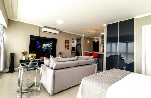 Loft no Shopping Barra Sul - Foto 21