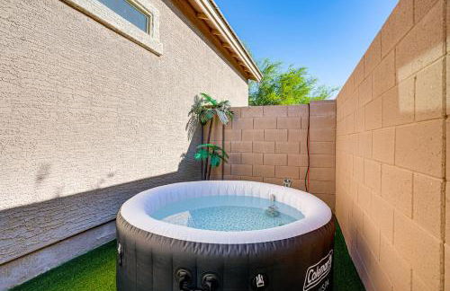 Mtn Views and Private Hot Tub Buckeye Getaway - Foto 21