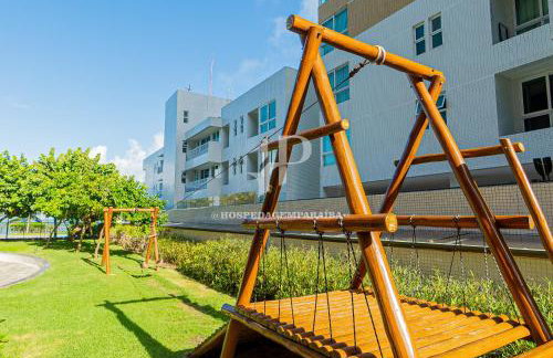Apartamento a beira-mar com piscina - Foto 18