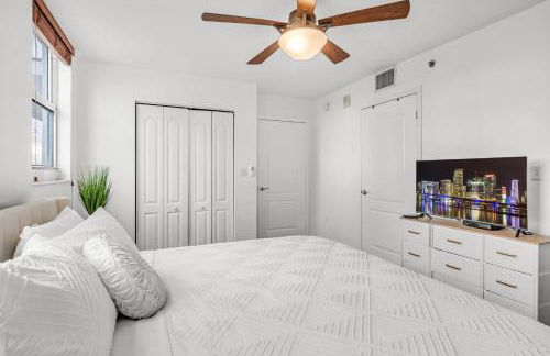 Best views, 2 balconies, 2 bedrooms, pool, gym, parking - Foto 38