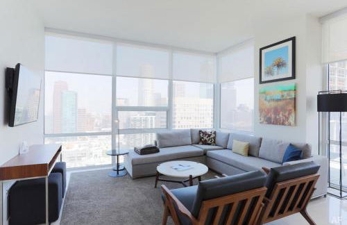 Luxurious Highrise 2b 2b Apartment Heart Of Downtown LA - Foto 15