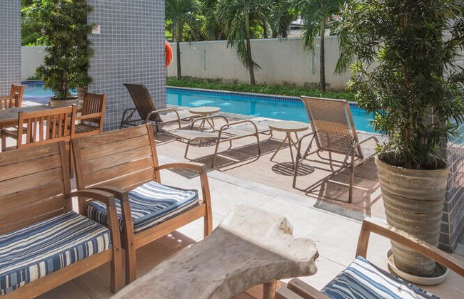 Excelente Flat em Boa Viagem 2 quartos. Ideal para famílias e executivos NOB2105 - Foto 17