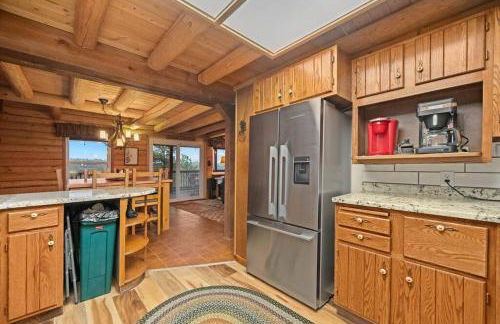 5 Acres! Modern Cabin w/ Pikes Peak View - Foto 22
