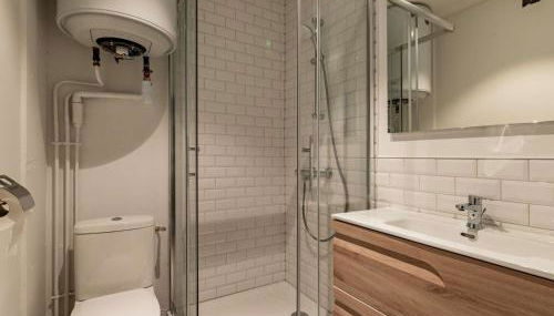 Studio moderne pour 2 personnes avec cuisine équipée et TV à Gourette - FR-1-400-122 - Foto 5