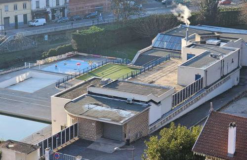 Renovated 2-Bed Apartment 2 min from Lyon - Foto 26