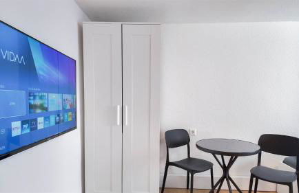 ALFA 4 Zimmer-Apartment Kornwestheim bei Stuttgart Zentral 5 Betten l Bad Küche WLAN WM l LANGZEITAUFENTHALTE l Bath Kitchen 5 Beds WIFI WM l LONG STAY - Foto 12