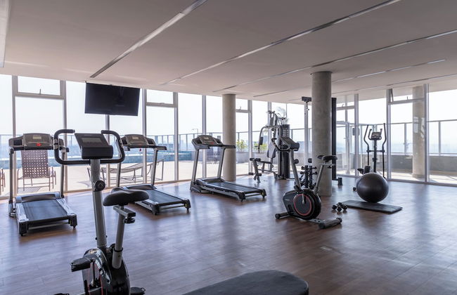 Apt vista incrivel piscina e academia - Foto 20