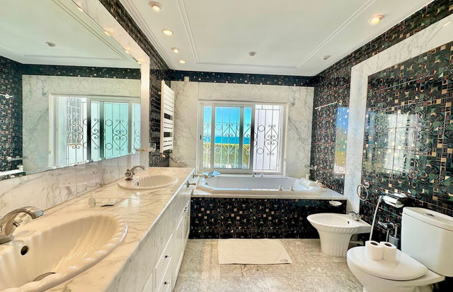 Villa Neptune Pour 8 Pieds Dans l eau Carthage - Foto 24