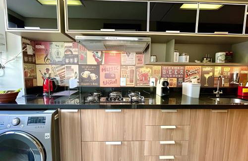 ESPLÊNDiDO, apto com suíte, ar cond, e garagem! - Foto 7