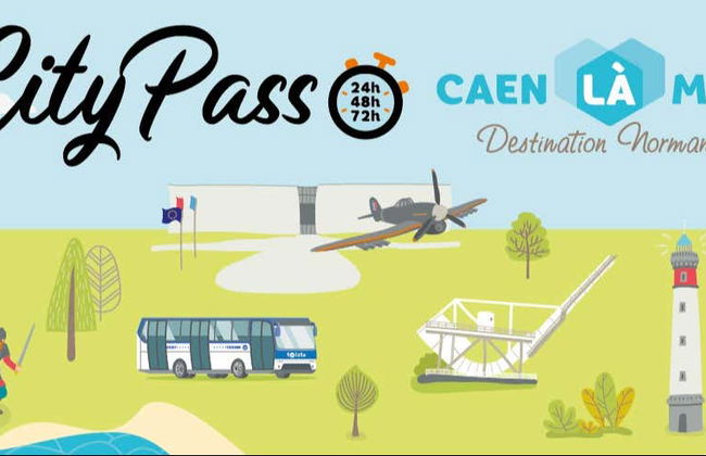 City Pass Caen la mer - Foto 7