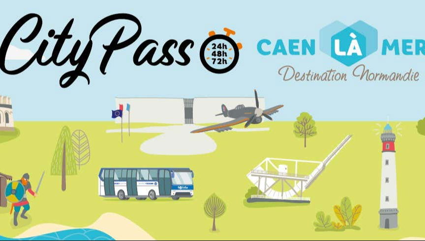 City Pass Caen la mer