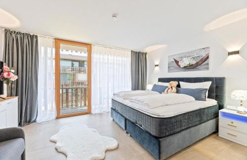 Bodensee Penthouse 21D - Seesicht - Billiard - Massage - Trambolin - BBQ - Tischkicker - Parken - Panorama Exklusive - Foto 27