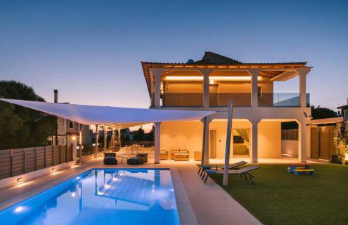 Villa Diamond in Lagonissi with pool & garden - Foto 36