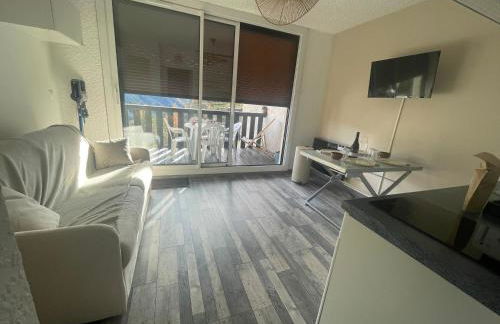 Charmant appartement rénové à Pra-Loup 1500, balcon vue montagne, 4 pers - FR-1-165A-208 - Foto 10