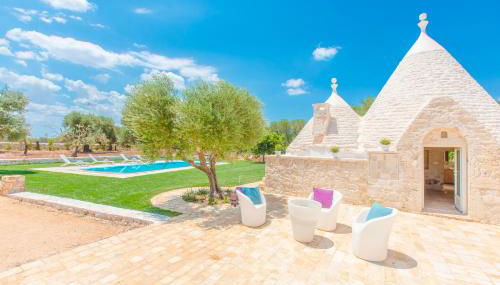 Trullo Zese con Piscina Privata - Foto 3, Garden view
