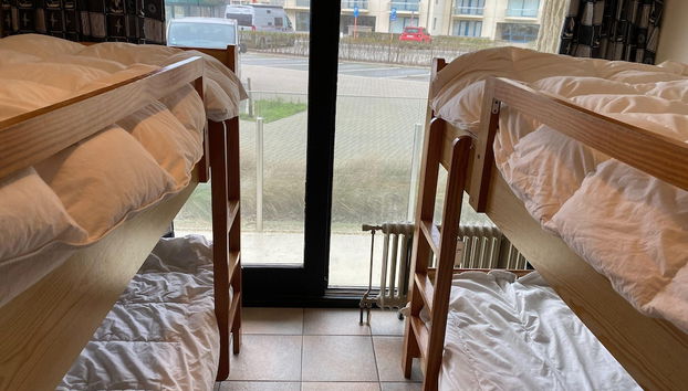 Apartment in Nieuwpoort With Terrace - Foto 4, Habitación