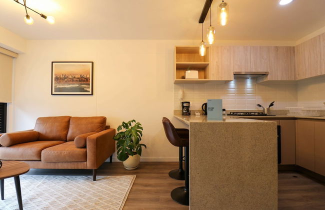 w Radiant 1BR With Modern Balcony in San Isidro - Foto 10