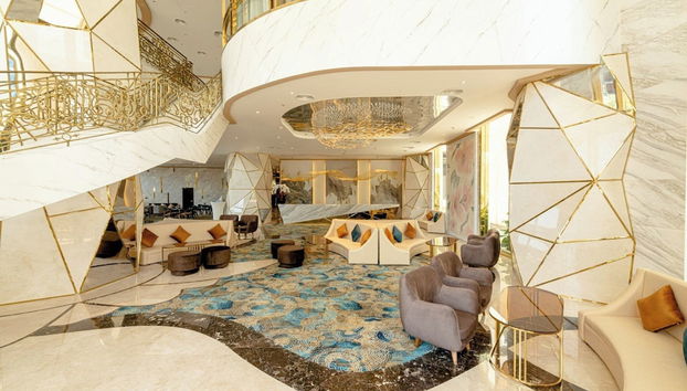 Terra Royal Apartment D3 - 1 2 BR at City Center - Foto 3, Vestíbulo