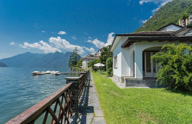 Villa Bianca - Front Lake Pool - Foto 77